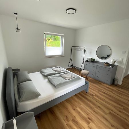 Ferienwohnung Am Felsenmeer Lautertal  Exterior foto